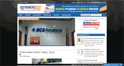 Desktop Screenshot of efisienprinting.com